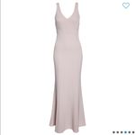 Show Me Your Mumu  Vintage Rose Morgan Trumpet Gown Photo 4