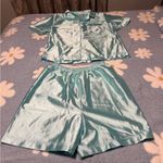 Haband Light Blue Pajama Set Size M Photo 0