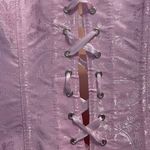 Elegant Pink Lace corset Size M Photo 3