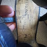 Merona Women’s  size 10 navy wedges Photo 1