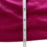 SO New strapless mini dress hot pink large velvet v wire mini dress party dress Photo 7