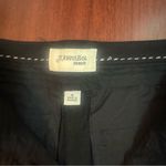 st. john's bay Black Women's Capris Stretch Fabric Size 10 Photo 4