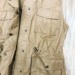 Boutique utility camel tan Vest sz small Photo 5