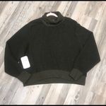 Hudson Gray NWT  Olive green Sherpa sz small. Photo 4