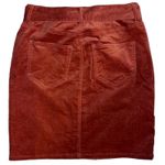 Soho  New York & Company light‎ rust corduroy skirt 4 Photo 1