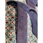 Lands' End  Flip Flops Sandals Blue Patterned Casual Everyday Shoes Women's  6‎ Photo 2