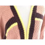Umgee  Oversized Wrap Sweater Draped Boho Crochet Chunky Swing Cardigan Jacket.‎ Photo 8