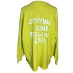 Aerie Women's Down To Earth Crew Sweatshirt Staying Kind Feeling Cool Size Med Photo 3