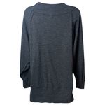 We The Free  Palisades Off-the-Shoulder Dark Charcoal Sweater Coastal Comfort S Photo 5