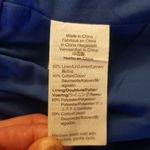 J.Crew  Blue Skirt Pleated Elastic Waistline Sz XS Linen Blend Minimalist Coastal Photo 6