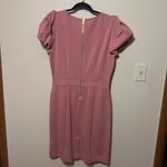 Rachel Parcell ‎ NWT Pink Compact  Bow Sleeve Dress Size Large Photo 8