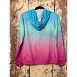 FILA Women's Small  Ombre Hooded Windbreaker Jacket, size small Photo 3