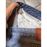 Lucky Brand  Mid Rise Boy Shorts Distressed Denim Cut Off Size 4/27 2"Inseam Pool Photo 3