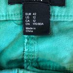 H&M Green turquoise Skinny Jeans 12 Photo 2