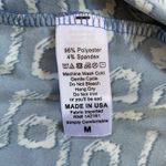 LuLaRoe Dani Women's Simply Comfortable Tank Maxi Dress Geometric Print - M Blue Photo 7