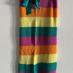 FP Beach Striped Wrap Midi Skirt M Photo 5
