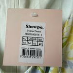 Showpo SVANA DRESS IN‎ SUMMER PETALS size 10 Blue Photo 3