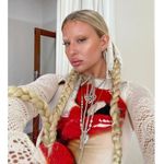 Zemeta Secret Dare Shrug in Ivory Small New Womens Bolero Crop Cardigan White Photo 9