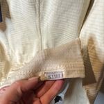 5.11  Tactical Men's Cream and Gray Zip-Up Sweater Photo 4