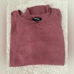 EXPRESS Womens  Sweater 3/4 sleeve Photo 2
