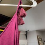 PilyQ  side slit maxi tank tassel dress Photo 5