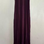 EXPRESS  Maxi Dress Eggplant Color Photo 1