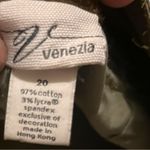 Vintage Y2K Venezia Streetwear Tribal Graphic Splatter Paint Cargo Pants Tan 20 Size undefined Photo 5