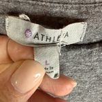 Athleta Gray Westwood Sleeveless Stretchy Dress Sz Large Activewear Travel Photo 3