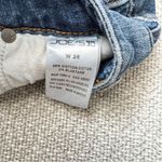 joe's jeans Blue Knee-Length Pencil Skirt with Slit Photo 2