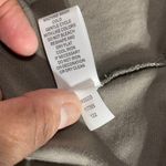 cupio Tunic Cold Shoulder Jersey Knit Tan Sweatshirt Slouchy Swing M Photo 7