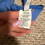 Isabella Rose Queensland Ribbed Triangle Top Blue Photo 4