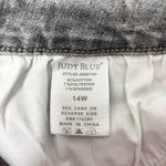Judy Blue Slim Fit Gray Stretchy Charcoal Ankle Jeans Size 14W #JB88744 Photo 8