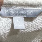 Banana Republic Sunday Sunday  white pullover sweatshirt top Photo 5