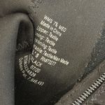 SO  Black Ankle Boots‎ Size 7.5 Casual Block Heel Ring Accent Photo 9