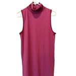Nike  Sportswear Sleeveless Mock Neck Dress Size Medium Photo 2