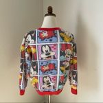 Disney EUC‎ Mickey and Friends Sweatshirt, M Photo 3