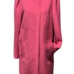 H&M womens Size 10 Coat Jacket Elegant Formal Blazer Pink Workwear Outwear Photo 1