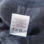 Lovers + Friends Women size Small Black Crop Moto Jacket Photo 10