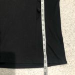 NYDJ Flounce Sleeve Tee Black Size Small Photo 12