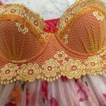New floral bra shirt without tag Size M Photo 1