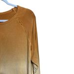 Dear John Anthropologie Tunic Top Womens Medium Multicolor Ombre Stretch Blouse Photo 2