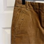 J.Crew  Tan Corduroy Pencil Skirt Fall Mini Photo 3