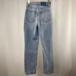 Abercrombie & Fitch The 90’s Straight Ultra High Rise Curve Love Jeans Size 24 Photo 4
