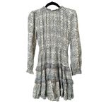 BEACHGOLD Sandy Tiered Dress‎ NWT Sz S Gray Photo 2