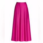 Rachel Zoe NWOT Vibrant Pink Slip Maxi Skirt Photo 1