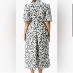 Bardot Abstract Cutout Midi Shirtdress Photo 2