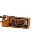 Nine & Co. Gold Chain Link Belt Adjustable 32"–43" Statement Metal Belt Photo 1