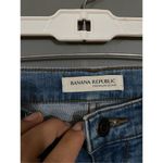 Banana Republic Light Wash Skinny Zip Leg Size 25 Photo 5