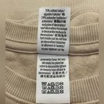 PINK - Victoria's Secret PINK Victoria’s Secret “Ivy” Fleece Tan/ Beige Sweatshirt Photo 5