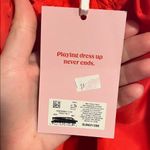 Old Navy The Occasion by  Taffeta Bubble Mini Dress with Pockets Size Large Tall Photo 6